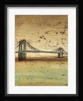 Traverse I Framed Print