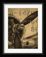 Transcontinental I Framed Print