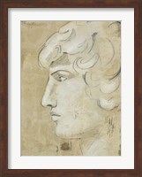 Roman Fresco II Fine Art Print