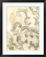 Antique Mosaic I Framed Print