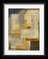 London News I Framed Print