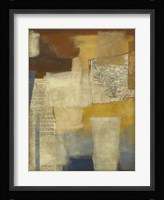 London News II Framed Print