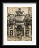 Ancient Ruins II Fine Art Print