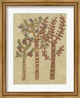 Linen Trees I Fine Art Print