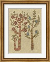 Linen Trees II Fine Art Print