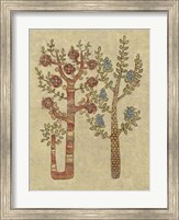 Linen Trees II Fine Art Print