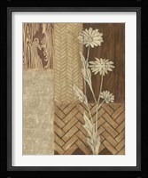 Wildflower Season I Framed Print