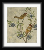 Joyful Garden I Framed Print