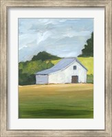 Rural Landscape I Fine Art Print