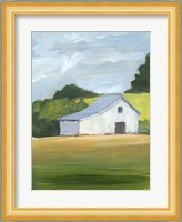 Rural Landscape I Fine Art Print