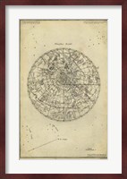 Antique Astronomy Chart I Fine Art Print