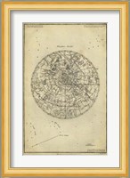 Antique Astronomy Chart I Fine Art Print