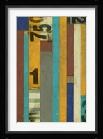 Primary Numbers I Fine Art Print