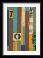 Primary Numbers II Fine Art Print