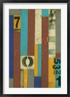 Primary Numbers II Fine Art Print