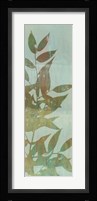Leaf Overlay I Framed Print