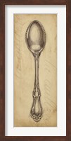 Antique Spoon Fine Art Print