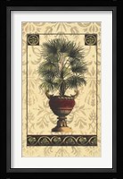Palm of the Islands I Framed Print