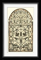Printed Majestic Gateway I Framed Print