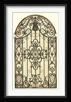 Printed Majestic Gateway II Fine Art Print