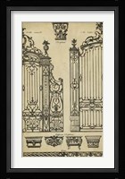 Vintage Gate II Fine Art Print