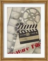 Feature Film Fine Art Print