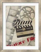 Feature Film Fine Art Print