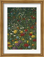 Bright Wildflower Field I Fine Art Print