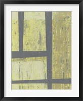 Zest Abstract II Framed Print