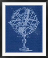 Armillary Sphere I Framed Print