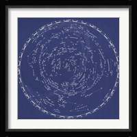 Stars & Constellations Chart Fine Art Print