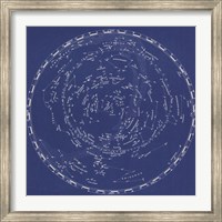 Stars & Constellations Chart Fine Art Print