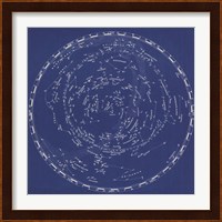 Stars & Constellations Chart Fine Art Print