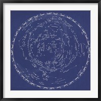 Stars & Constellations Chart Fine Art Print