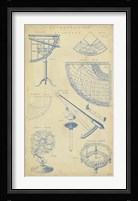 Vintage Astronomy I Framed Print