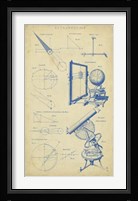 Vintage Astronomy II Framed Print