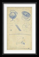 Vintage Astronomy III Framed Print