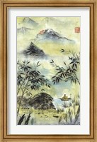Having Visited Qui Baishi Fine Art Print