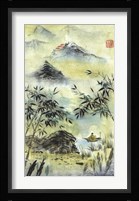 Having Visited Qui Baishi Fine Art Print