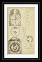 Clockworks I Framed Print