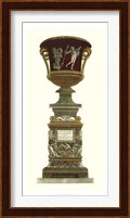 Vase on Pedestal II Fine Art Print