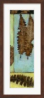 Fossilized Ferns I Fine Art Print