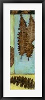 Fossilized Ferns I Fine Art Print