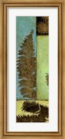Fossilized Ferns II Fine Art Print