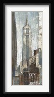 New Heights I Framed Print