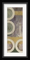 Concentric I Framed Print