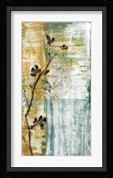 Swallow Song II Framed Print