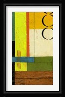 Chutes and Ladders I Framed Print