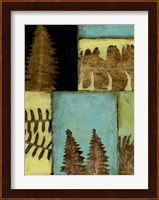 Fossilized Ferns III Fine Art Print