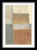 Nickel and Earth I Framed Print